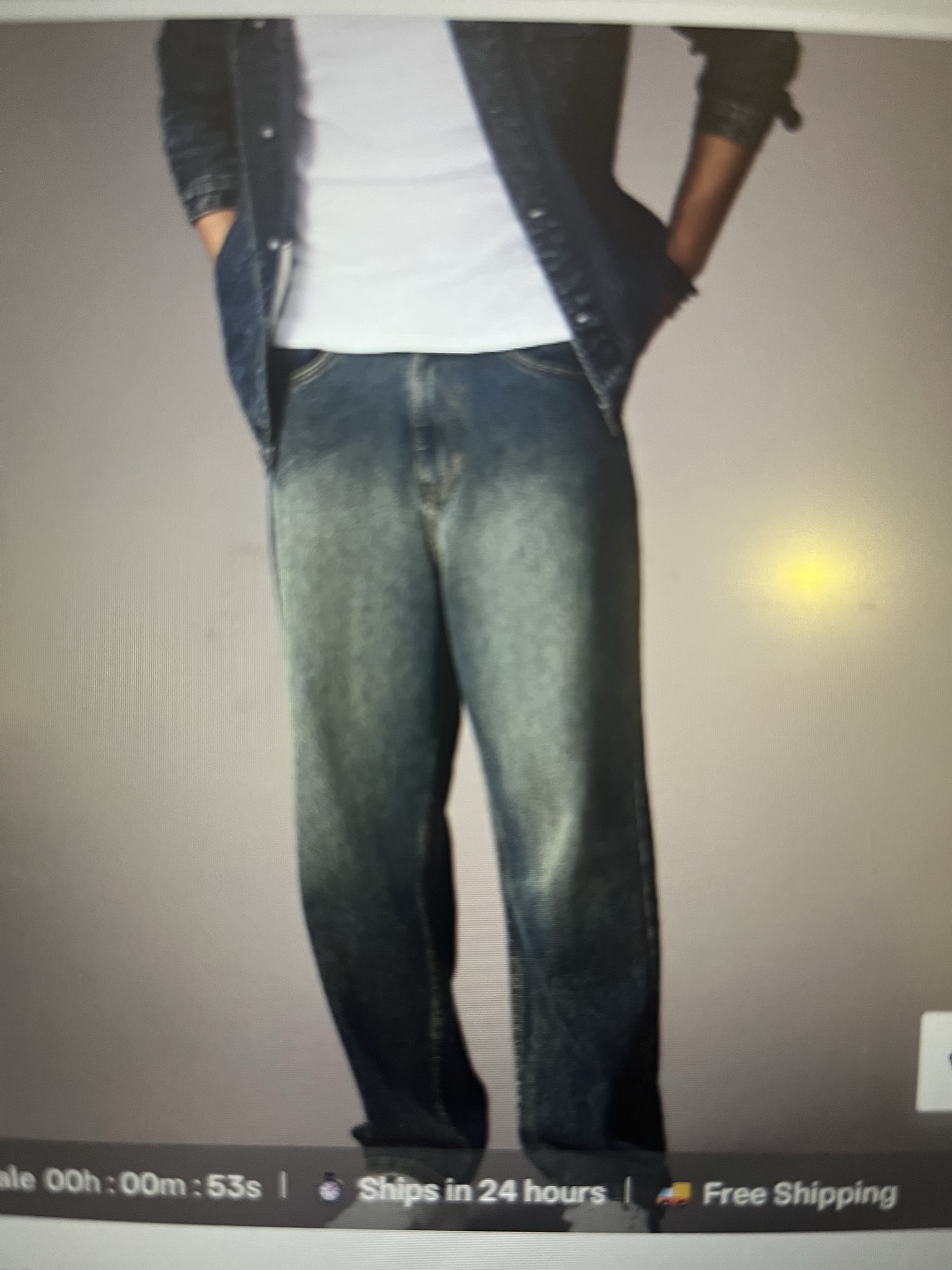 3sixteen + 21BSP Indigo Selvedge Jean