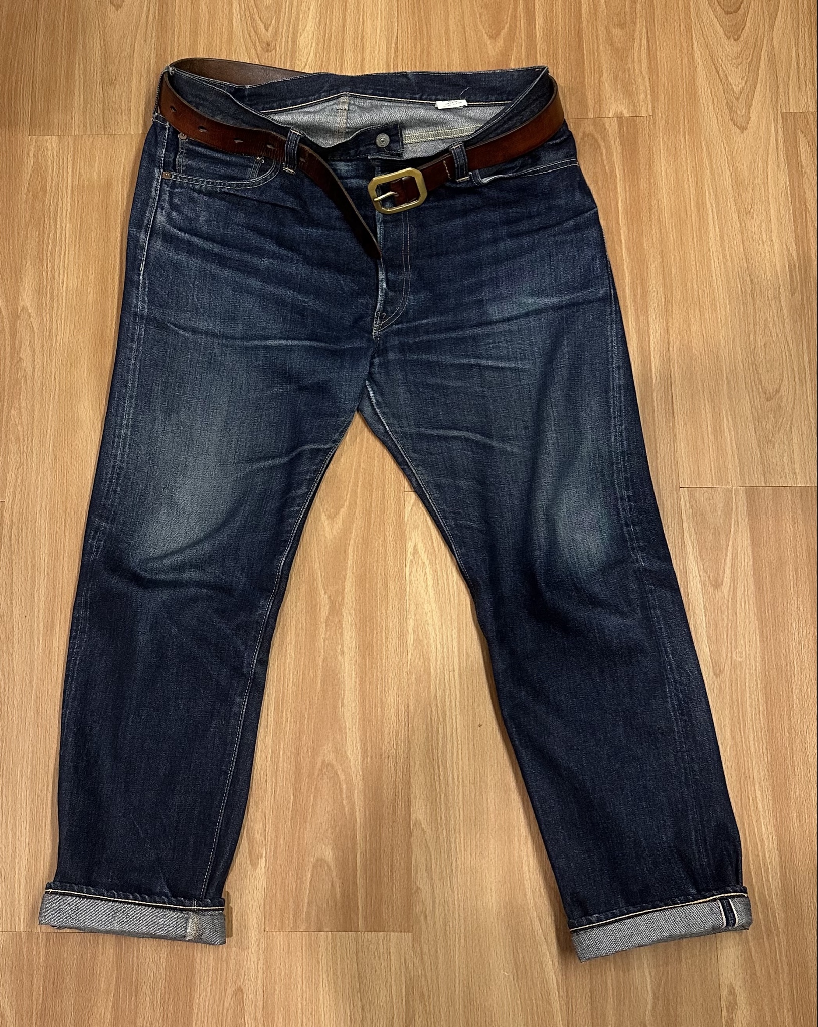 Sugar Cane 2021 14.25oz Denim Jeans - Slim Tapered