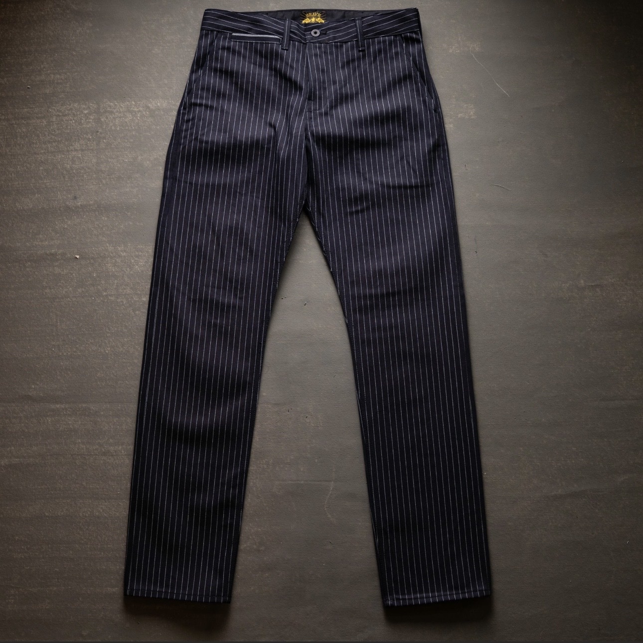 Brave Star Selvage Wabash Stripe Selvage Twill - Marshall Chino