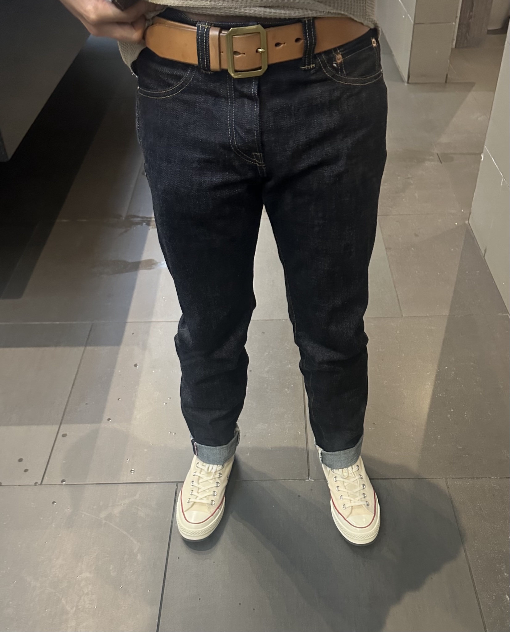 Momotaro Jeans denim