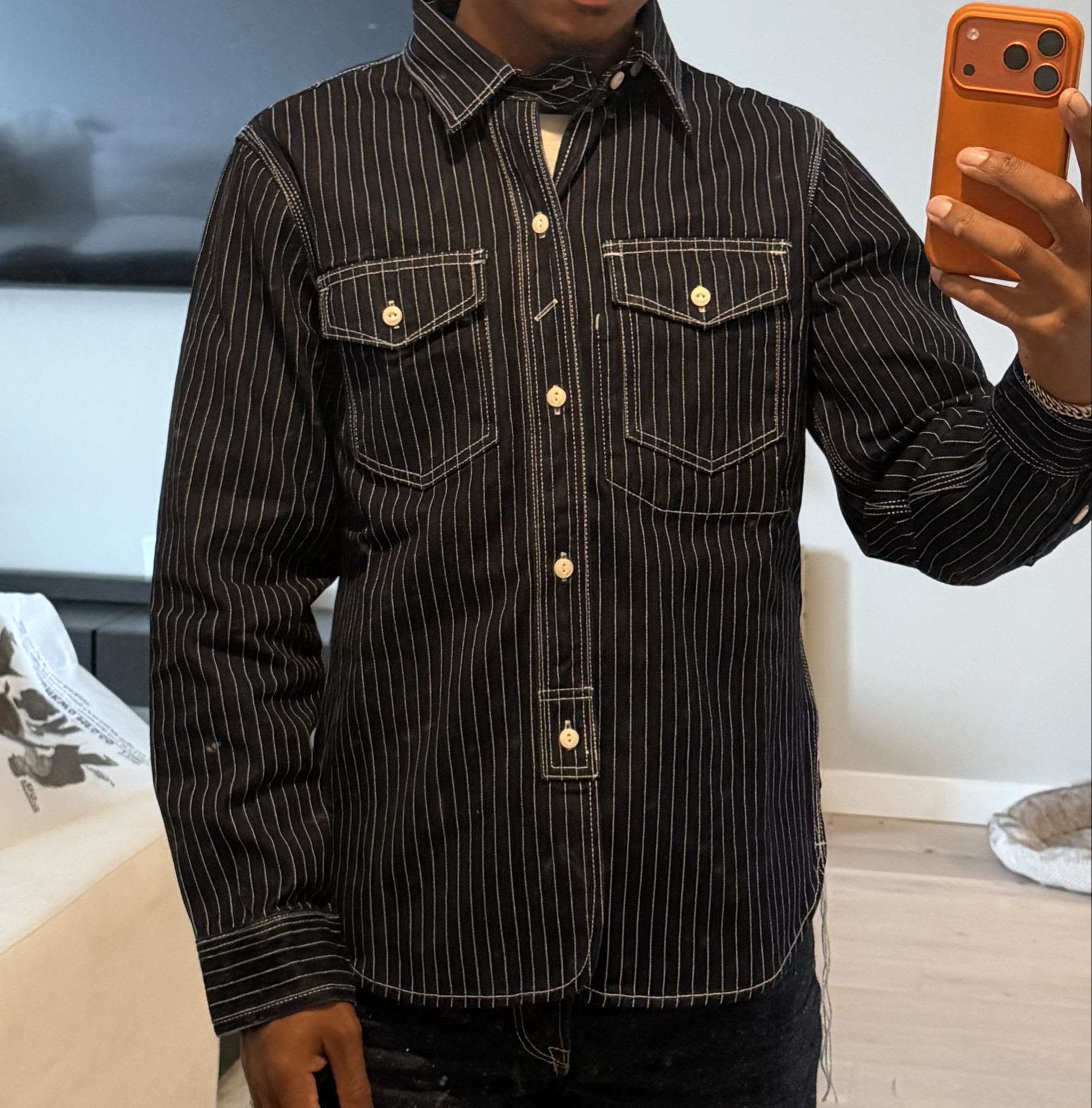 Okonkwo denim