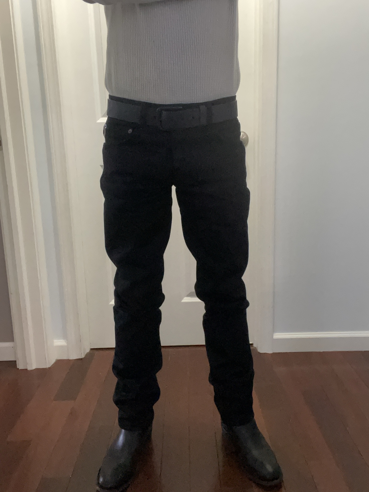 Brave Star Selvage Double Black Mayhem 21.5 oz