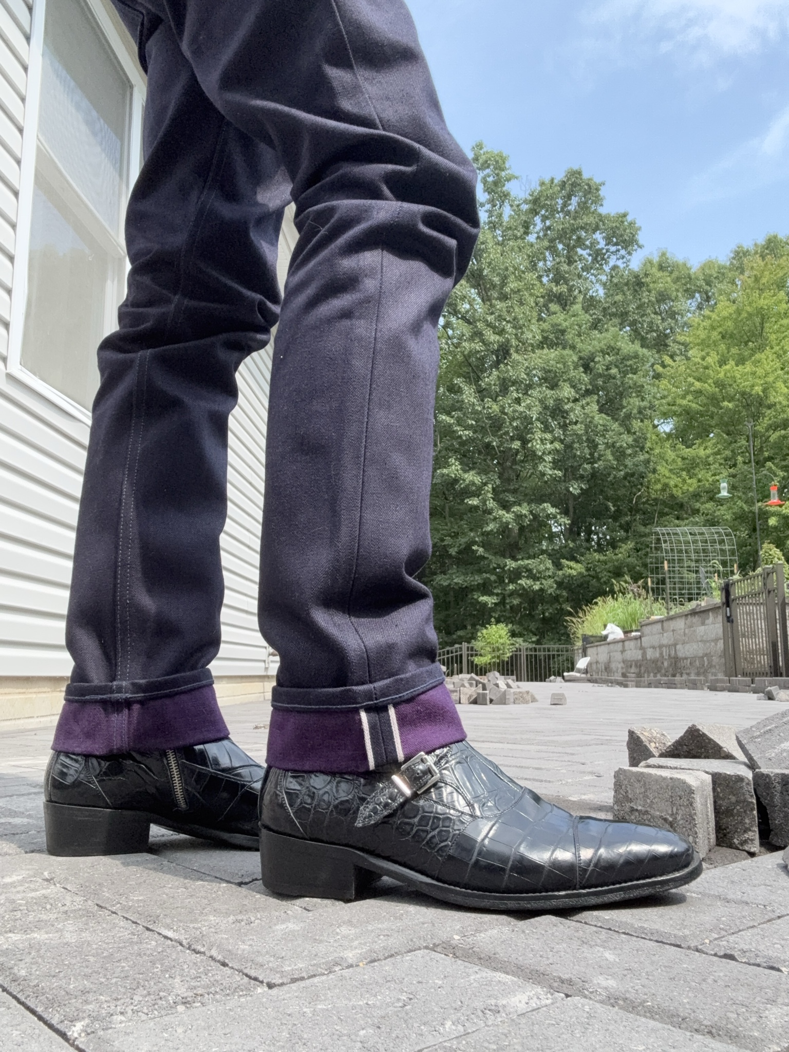 Gustin #501 Indigo x Purple