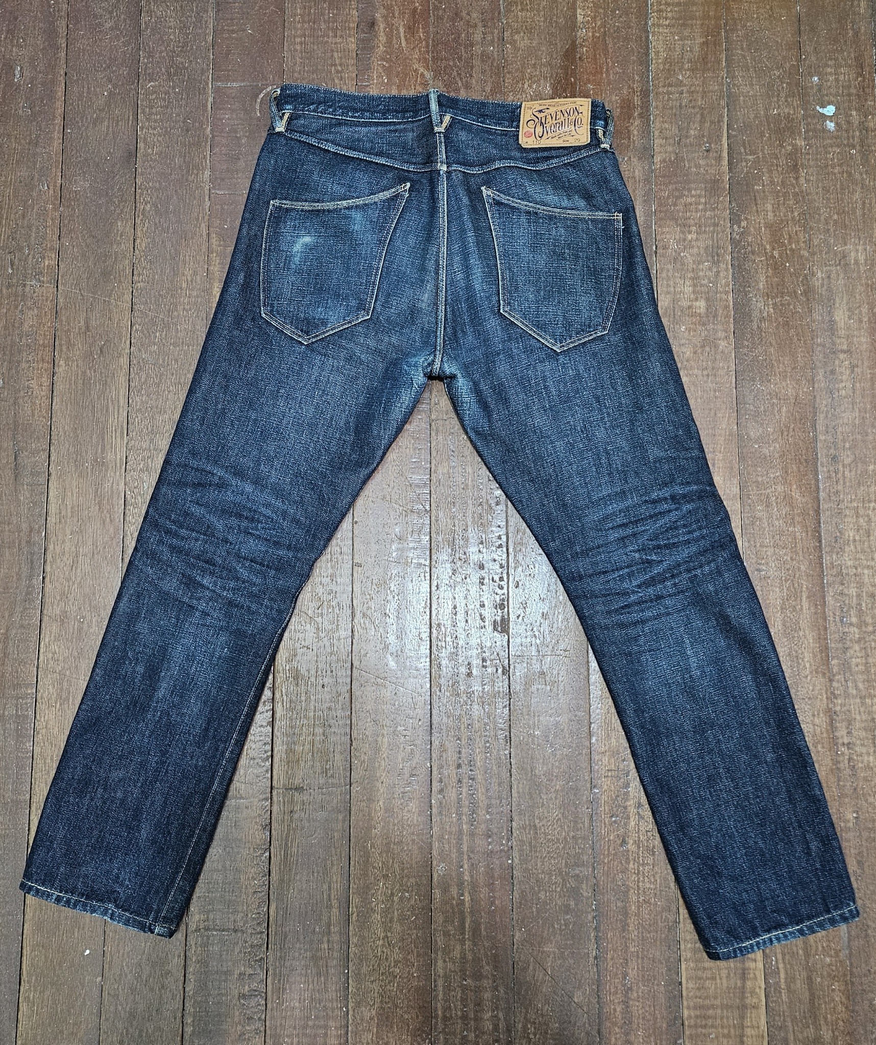 Stevenson Overall Co. fade post