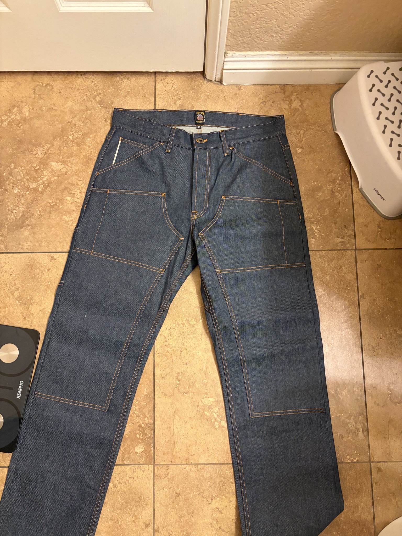 Brave Star Selvage denim