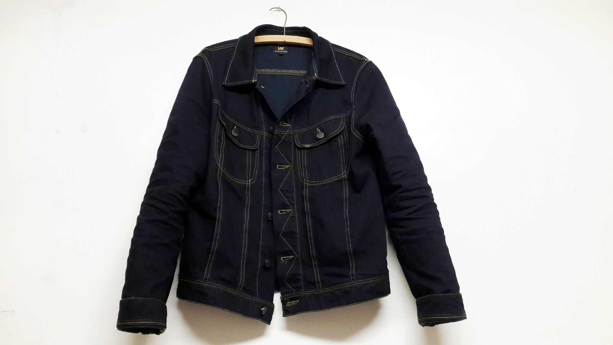 Lee Regular Rider Jacket - Raw Indigo