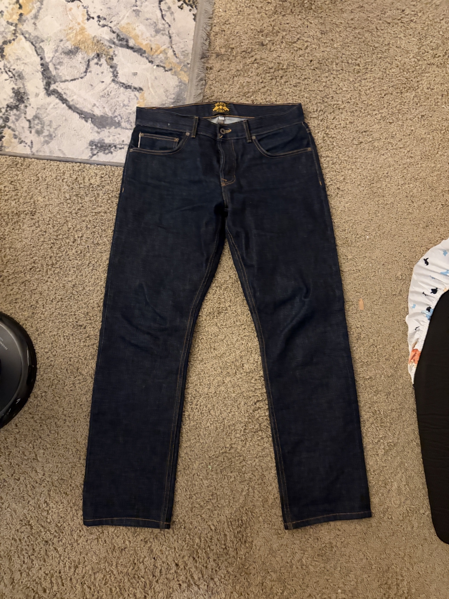 Brave Star Selvage Slim St 13oz