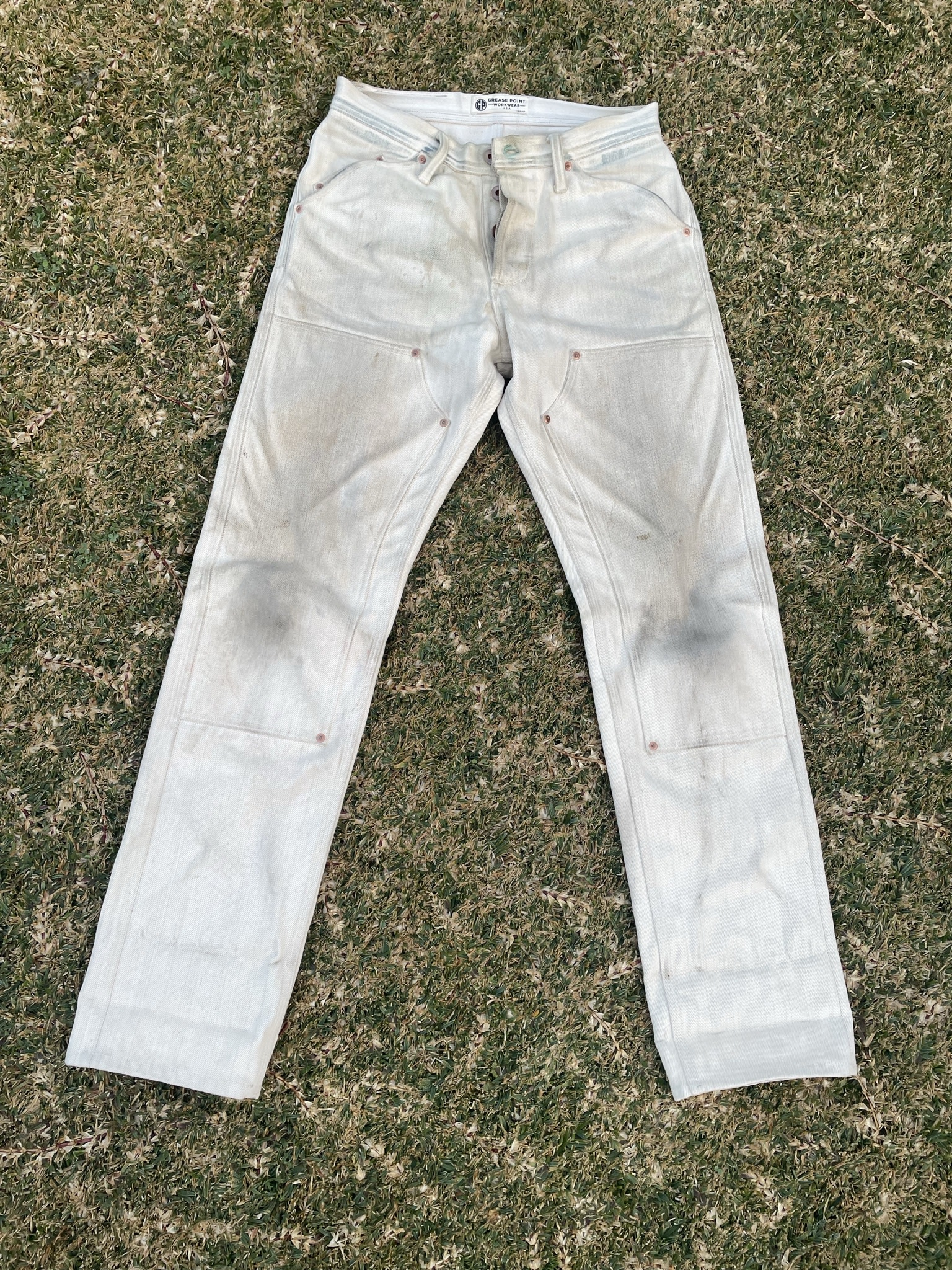 Grease Point Workwear fade