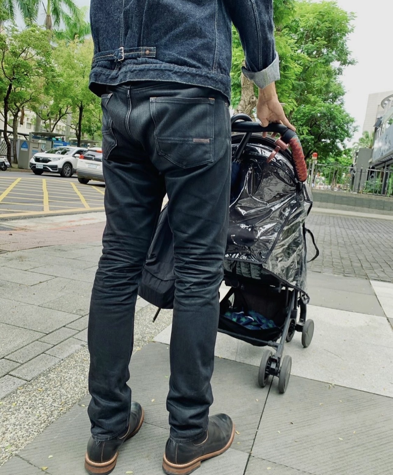 Indigofera Prima Jeans Buck Jean - Gunpowder Selvedge 14oz
