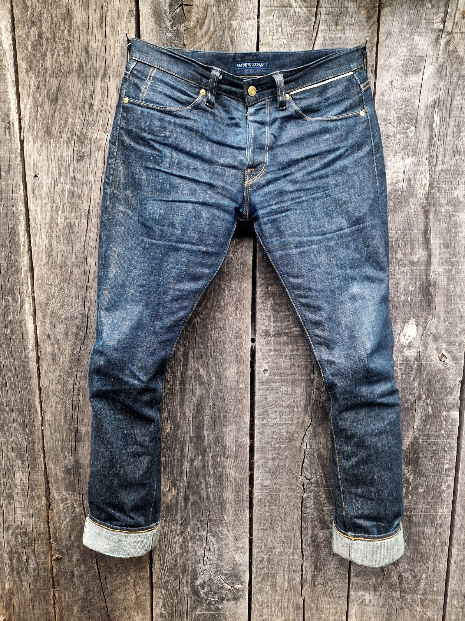 Benzak Denim Developers (BDD) BDD-006 Lot 10 Green Cast 15 Oz Rht