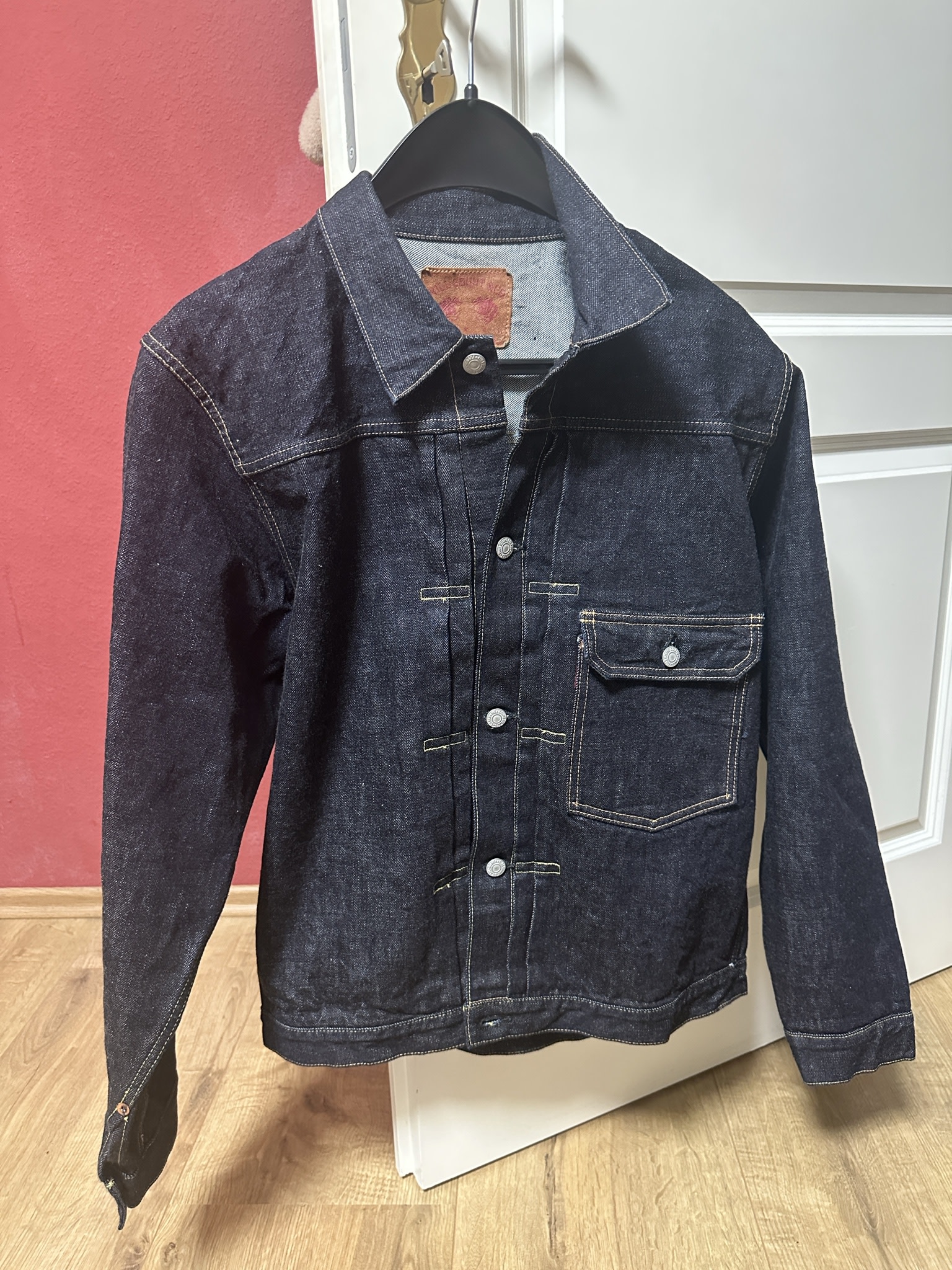 Fullcount 2107XXW Type 1 15.5oz Selvedge Denim