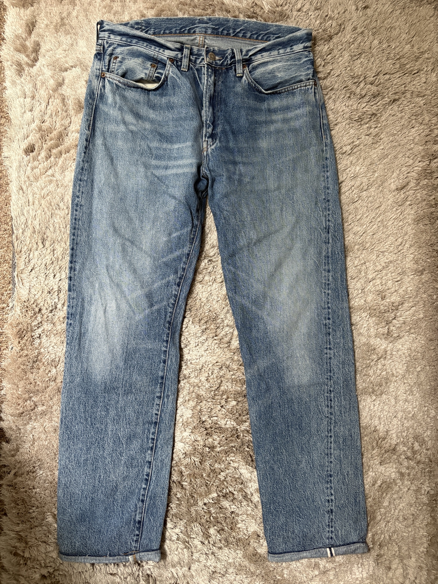 Levi's Vintage Clothing LVC 1954 501Z Jeans - 50154-0099