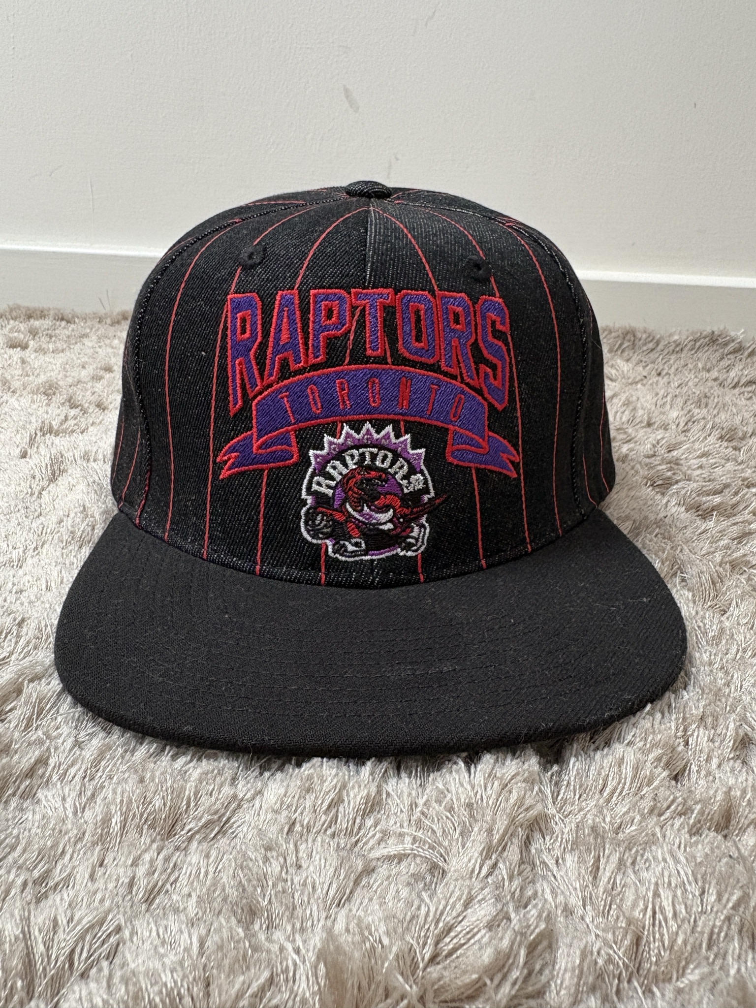 Mitchell & Ness SnapBack Hat - Toronto Raptors 203541064