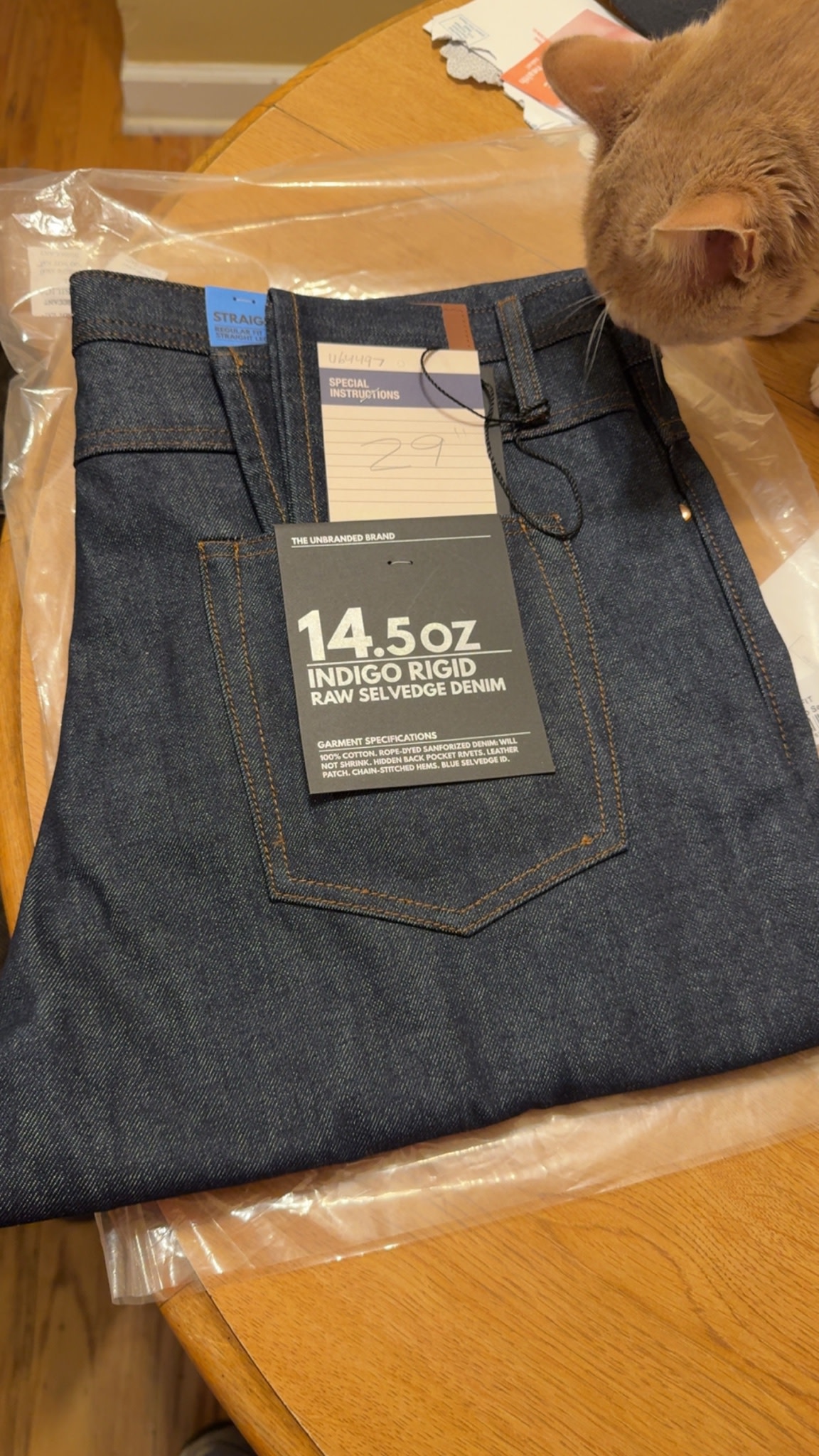 The Unbranded Brand UB301 Straight Fit