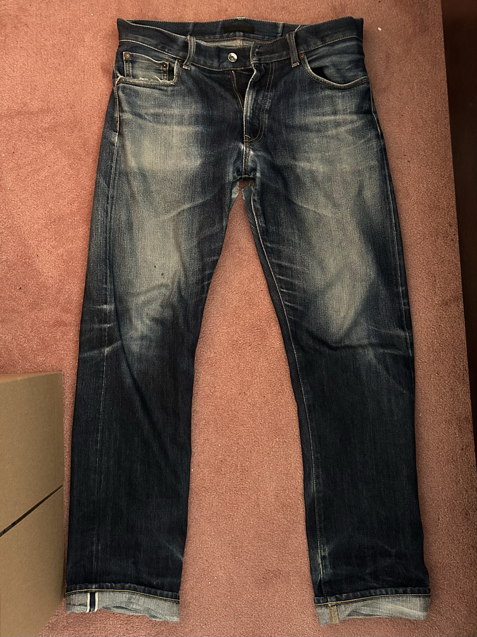 Uniqlo Kaihara denim