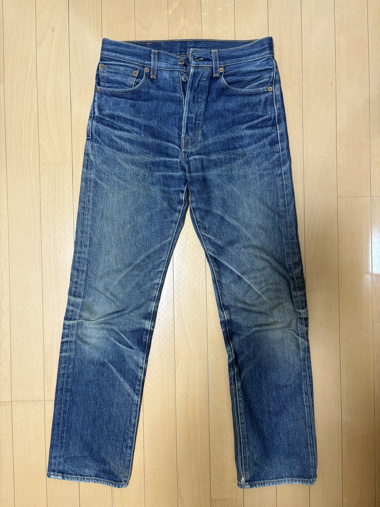 Levi's 501 Shrink-to-Fit Original (Non-Selvedge)