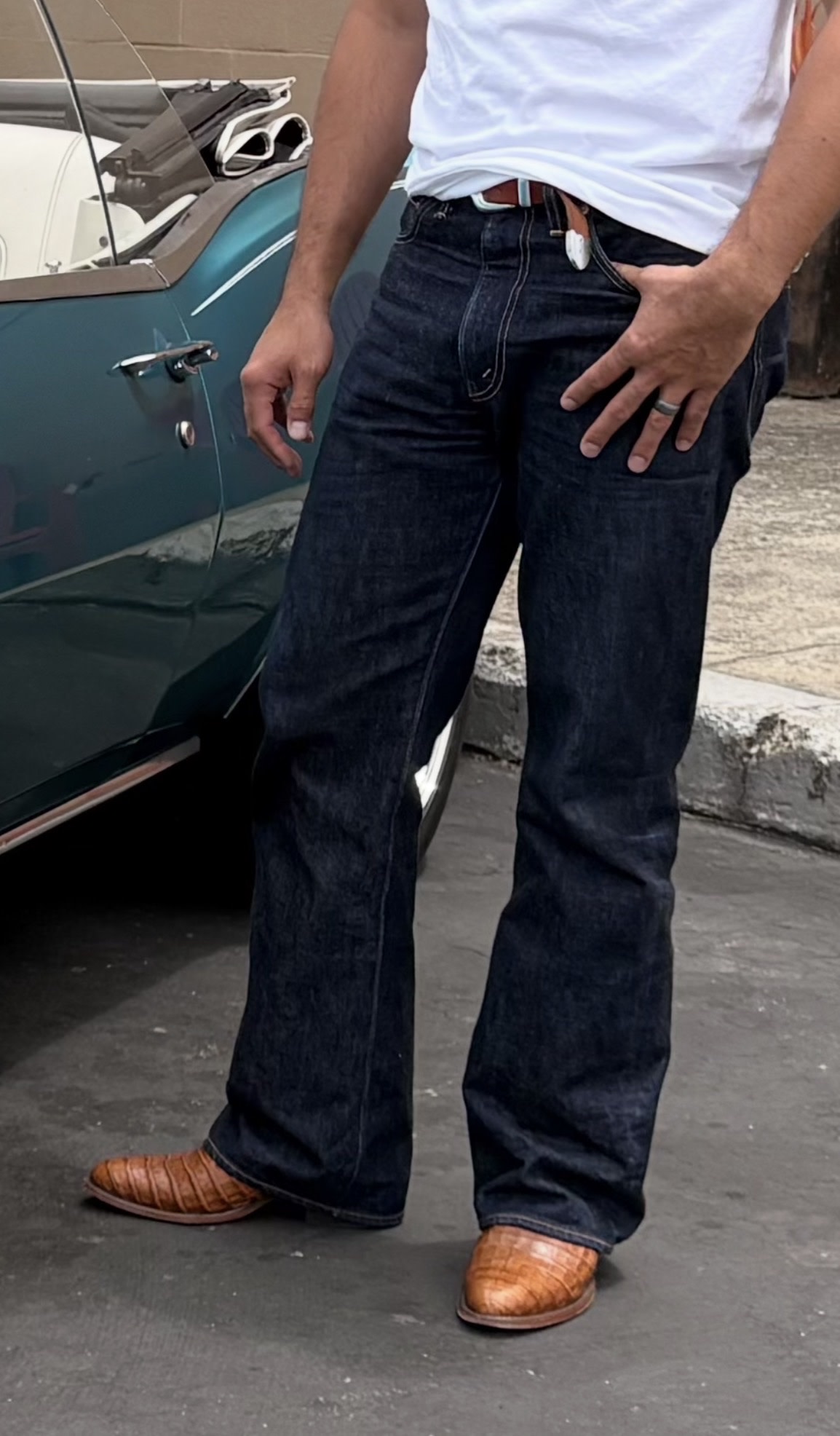 Sugar Cane SC42321 Rodeoman Bootcut Jeans