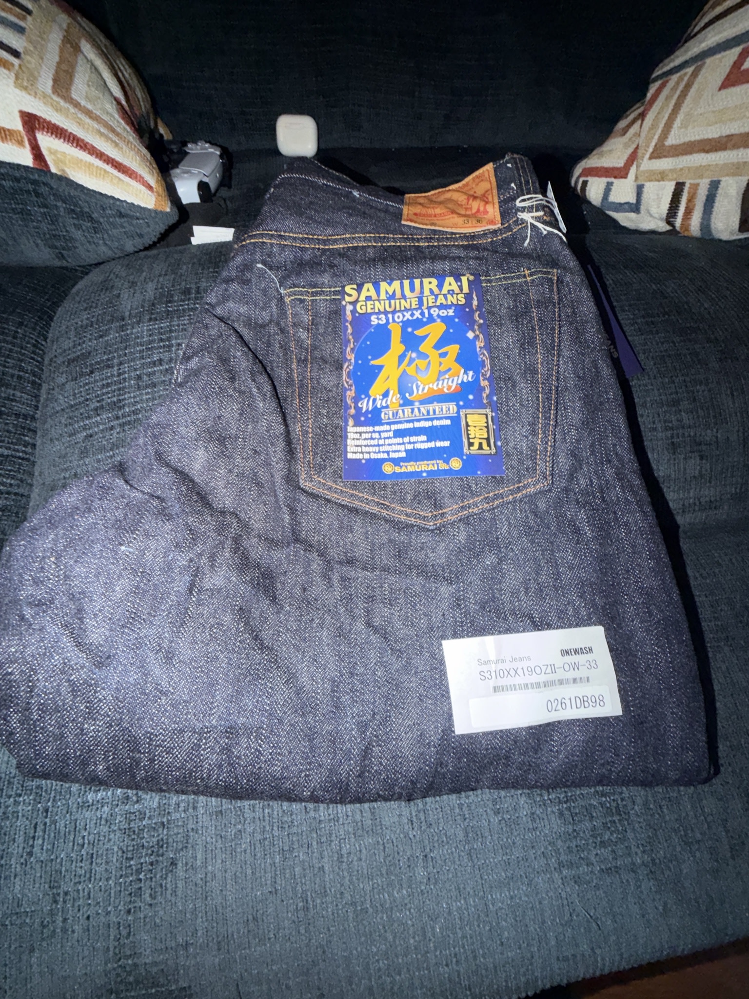 Samurai Jeans S310XX 19oz