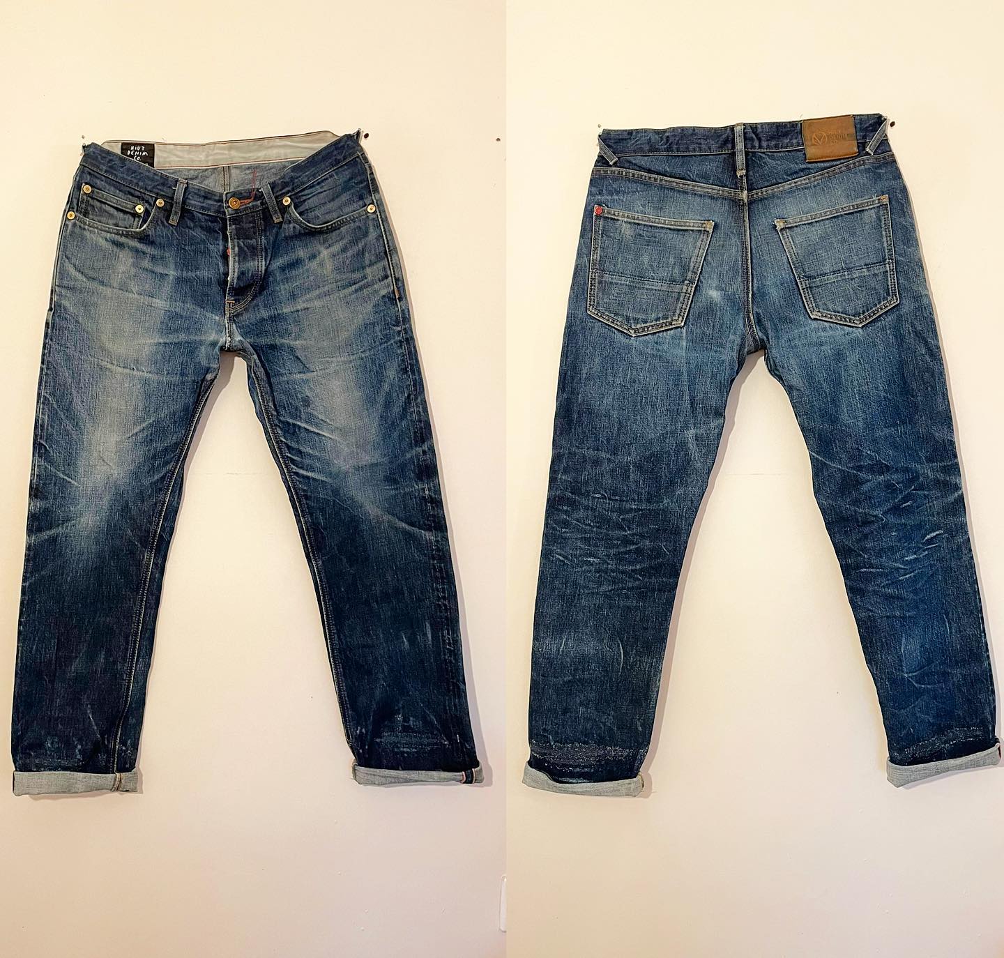 Hiut Denim Co. The SlimR - OG Japanese Selvedge (14.5oz Kuroki) – jeans