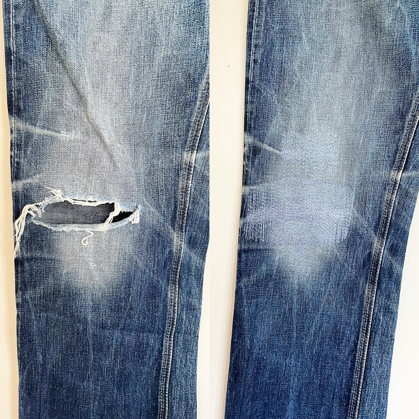 Hiut Denim Co. The Hack - OG Japanese Selvedge (14.5oz Kuroki) – jeans