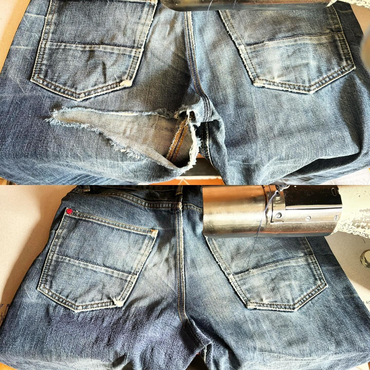 Hiut Denim Co. The Hack (Organic Denim) – jeans